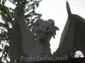 Монументальная скульптура дракона малые архитектурные формы.